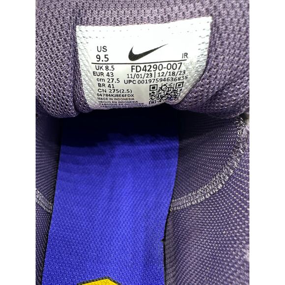 Nike Air Max Plus Drift “Concord” size 9.5 men’s - Picture 7 of 7